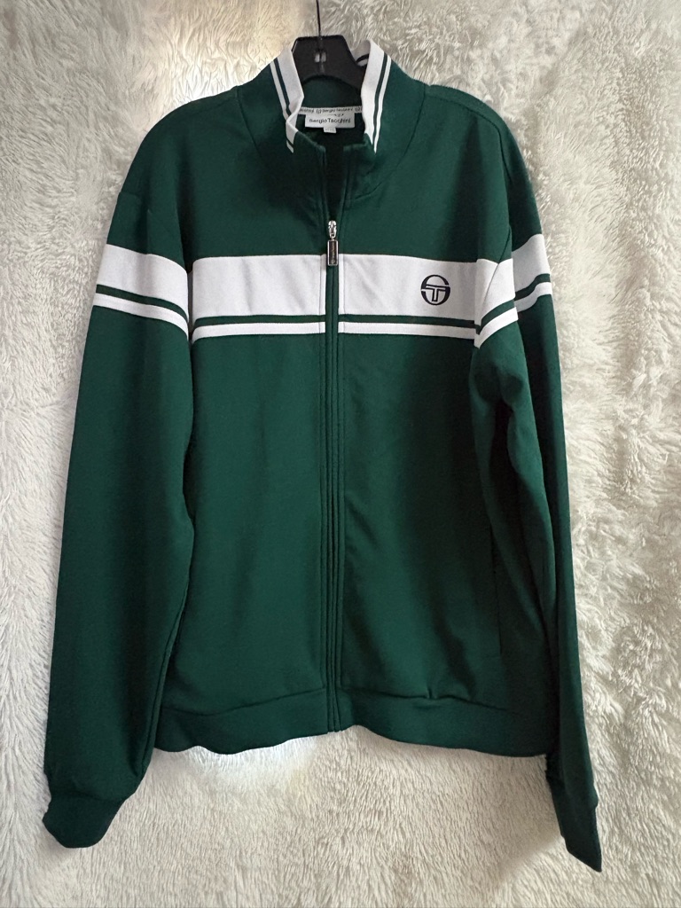 Sergio Tacchini Zip Track Jacket